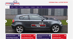 Desktop Screenshot of drivinglessonsedinburgh.co.uk